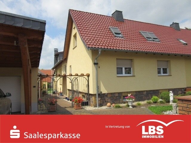 Einfamilienhaus zum Kauf 395.000 € 6 Zimmer 200 m²<br/>Wohnfläche 789 m²<br/>Grundstück ab sofort<br/>Verfügbarkeit Teicha Petersberg 06193