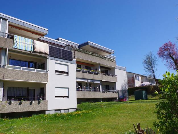 Terrassenwohnung zum Kauf 205.000 € 2 Zimmer 62 m² Geschoss 1/2 frei ab sofort Rosenstraße 11 Bad Rappenau Bad Rappenau 74906