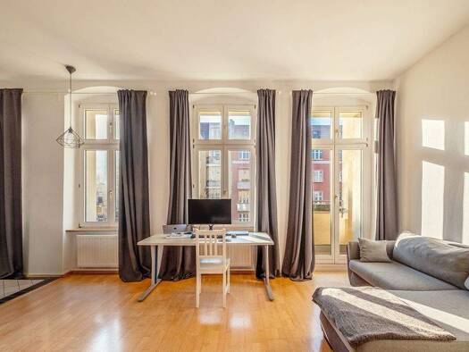 Wohnung zum Kauf 275.000 € 1 Zimmer 42 m² 2. Geschoss frei ab 01.06.2026 Prenzlauer Berg Berlin 10439