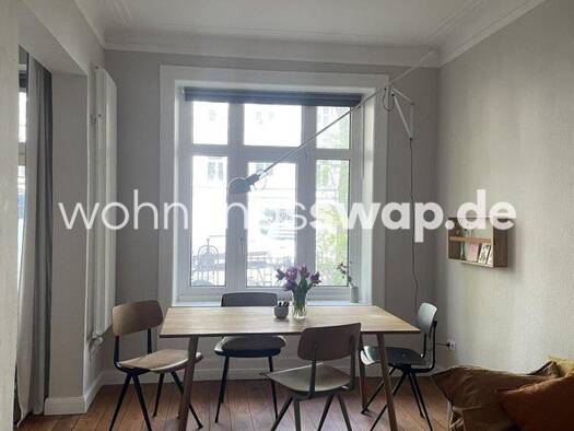 Wohnung zur Miete Tauschwohnung 780 € 2 Zimmer 60 m² EG Eimsbüttel Hamburg 20255