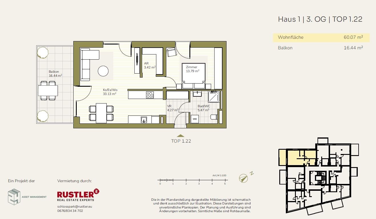 Wohnung zur Miete 617 € 2 Zimmer 60,1 m²<br/>Wohnfläche 01.09.2025<br/>Verfügbarkeit Straßgang Graz 8054