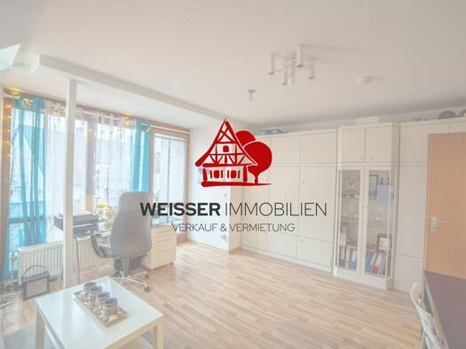 Studio zum Kauf provisionsfrei 148.000 € 1 Zimmer 38 m² 2. Geschoss Vach Fürth 90768