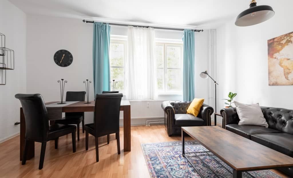 Wohnung zur Miete Wohnen auf Zeit 1.590 € 2 Zimmer 60 m²<br/>Wohnfläche ab sofort<br/>Verfügbarkeit Oderstrasse Friedrichshain Berlin 10243