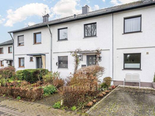 Reihenmittelhaus zum Kauf 398.000 € 4 Zimmer 84,5 m² 194 m² Grundstück Stotzheim Hürth 50354