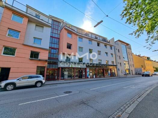 Wohnung zur Miete 218 € 1 Zimmer 21,8 m² 3. Geschoss Sankt Leonhard Graz 8010