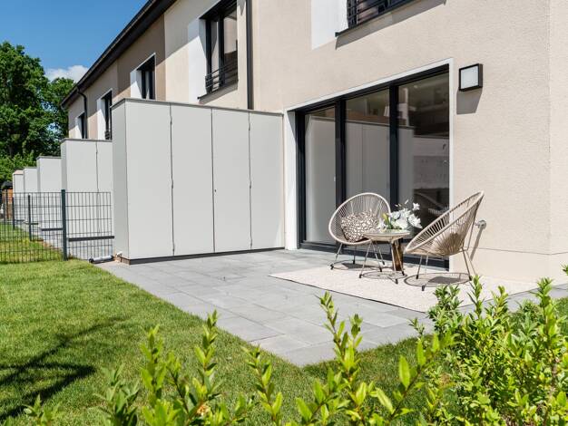 Wohnung zur Miete - Erstbezug 2.370 € 5 Zimmer 145 m² frei ab sofort Gebersdorf Westliche Außenstadt 90449