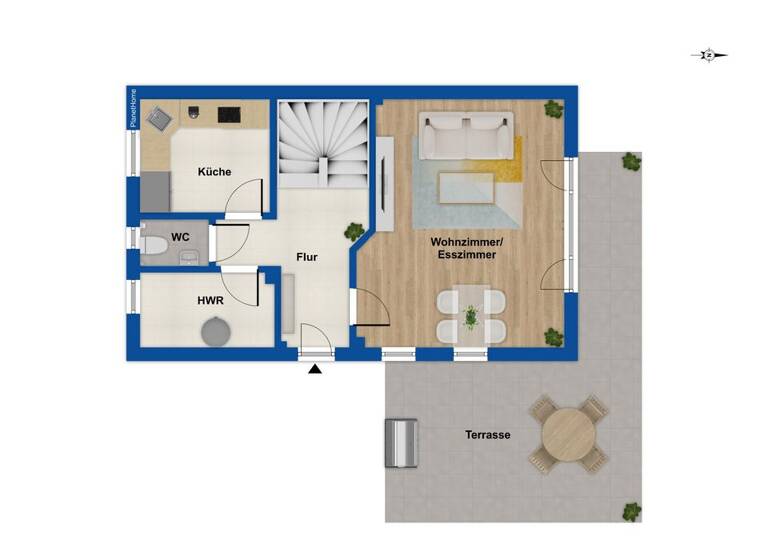 Reihenmittelhaus zum Kauf 649.000 € 5 Zimmer 133 m² 213 m² Grundstück Quickborn 25451