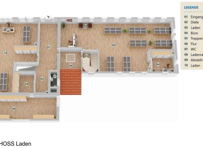 Bürogebäude zum Kauf 598.000 € 11 Zimmer Ebingen Albstadt 72458