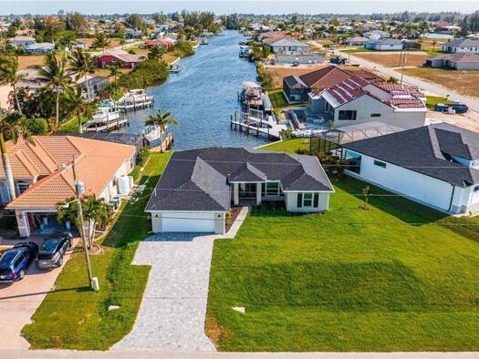 Villa zum Kauf - Erstbezug provisionsfrei 481.300 € 4 Zimmer 150 m² 958 m² Grundstück 3728 Yucatan Parkway Cape Coral 33993