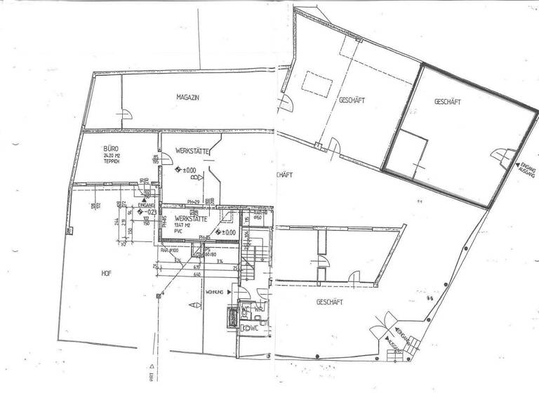 Bürogebäude zum Kauf als Kapitalanlage geeignet 885.000 € 675 m² 665 m² Grundstück Gloggnitz 2640