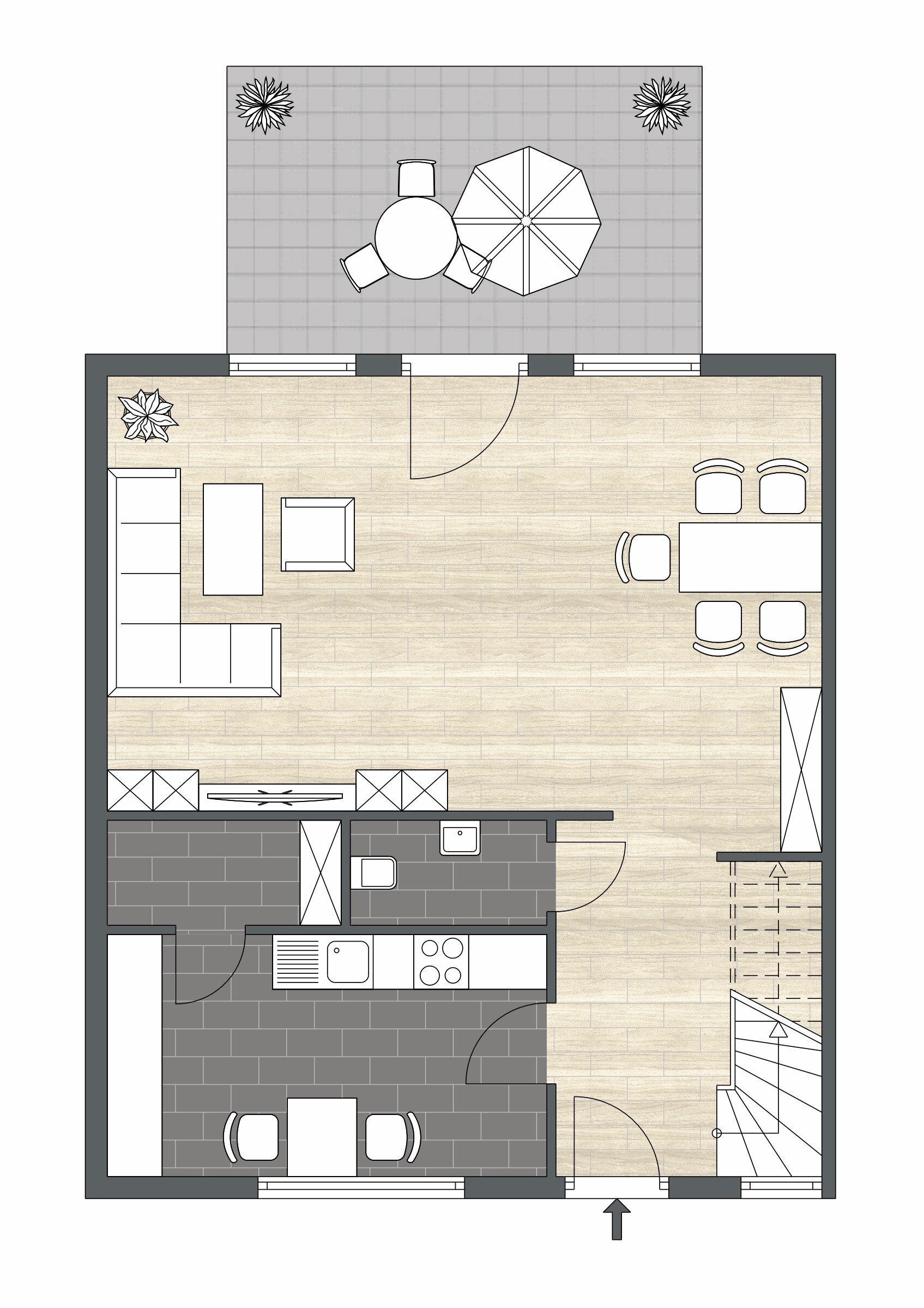 Reihenmittelhaus zum Kauf 369.000 € 4 Zimmer 107 m²<br/>Wohnfläche 225 m²<br/>Grundstück Mitte Schwerte 58239