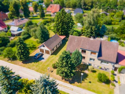Doppelhaushälfte zum Kauf 129.000 € 5 Zimmer 125 m² 900 m² Grundstück Kirch Baggendorf Gransebieth 18513
