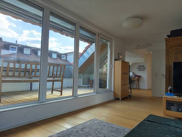 Wohnung zum Kauf 509.000 € 5 Zimmer 146 m² Dachgeschoss, 4. Geschoss Nürnberg 90443