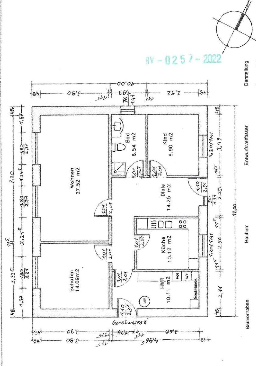 Einfamilienhaus zum Kauf 320.000 € 3 Zimmer 94 m²<br/>Wohnfläche 541 m²<br/>Grundstück Nindorf Nindorf 25704