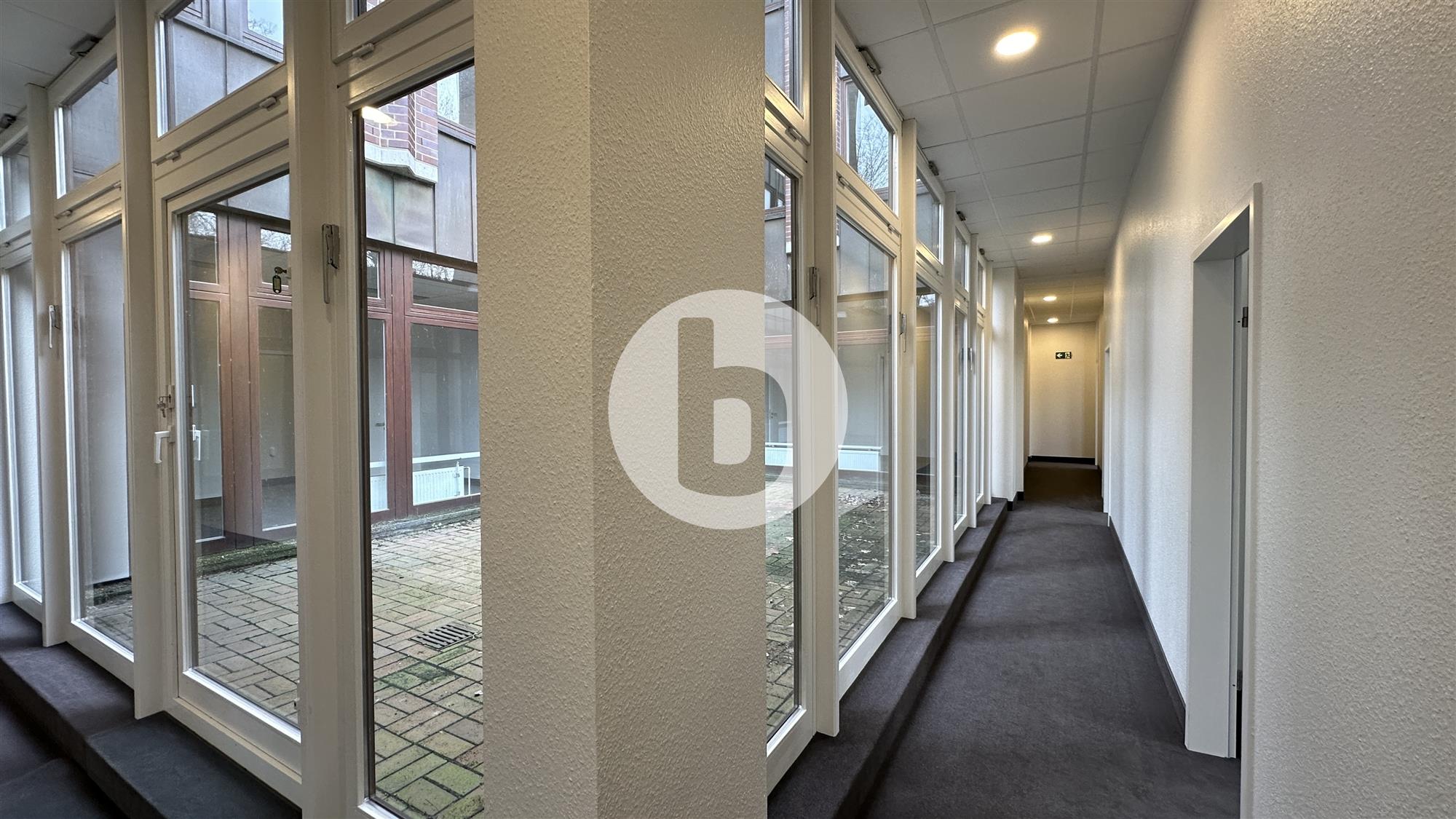 Bürogebäude zur Miete 16 € 1.225 m²<br/>Bürofläche ab 418 m²<br/>Teilbarkeit Winterhude Hamburg 22301