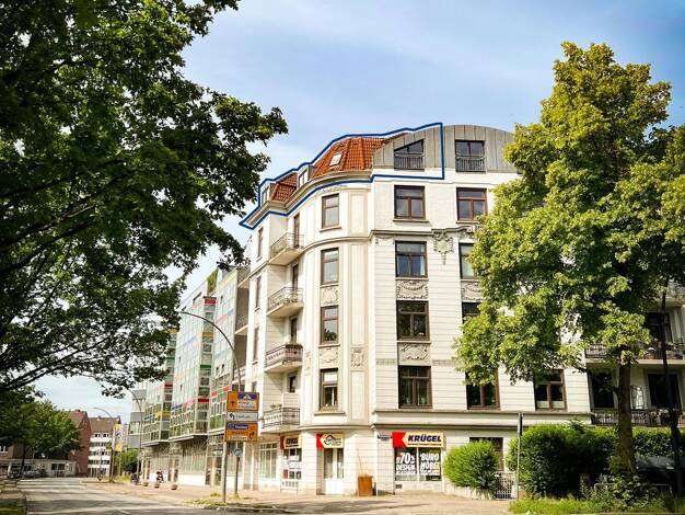 Wohnung zum Kauf 620.000 € 3 Zimmer 85 m² Hoheluft-Ost Nord 20251