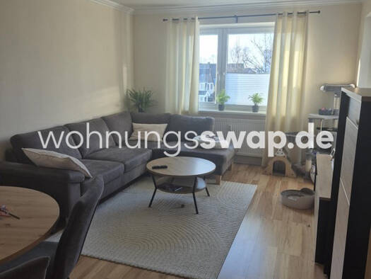 Wohnung zur Miete Tauschwohnung 500 € 3 Zimmer 68 m² 2. Geschoss Bramfeld Wandsbek 22177