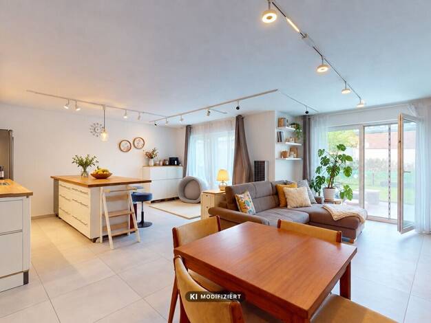 Wohnung zum Kauf 470.000 € 2 Zimmer 83 m² EG Höchst Frankfurt am Main 65929