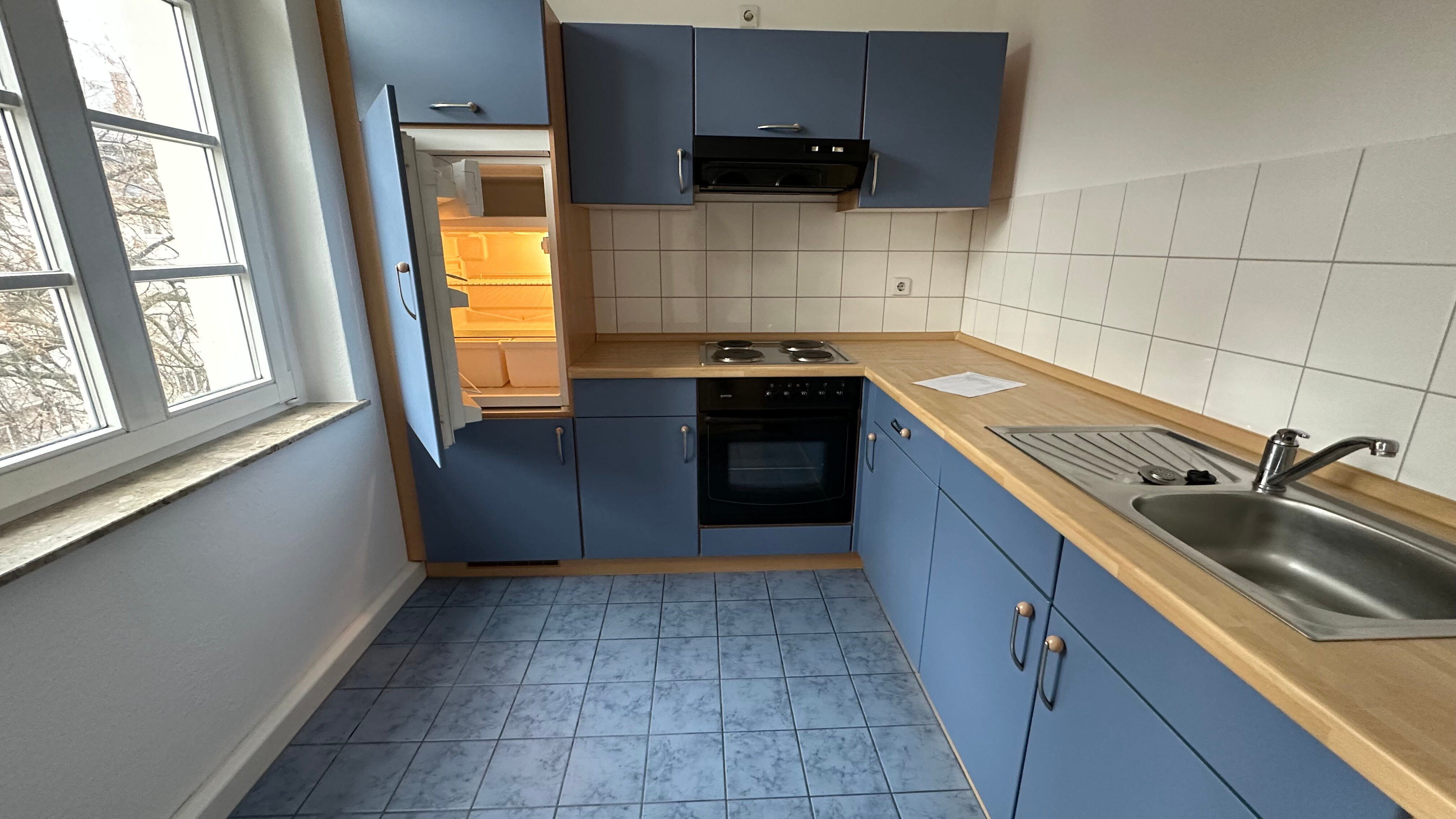 Apartment zur Miete 244 € 2 Zimmer 46,5 m²<br/>Wohnfläche 3.<br/>Geschoss 01.12.2024<br/>Verfügbarkeit Helmholzstr. 52 Hilbersdorf 150 Chemnitz 09131