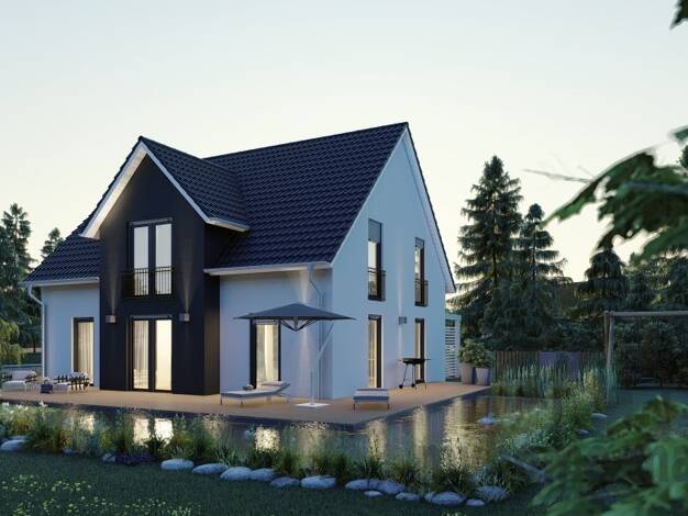 Villa zum Kauf provisionsfrei 609.500 € 6 Zimmer 148 m² 630 m² Grundstück Erlau Walsdorf 96194