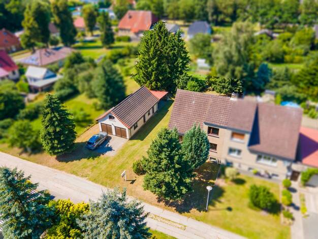 Doppelhaushälfte zum Kauf 129.000 € 5 Zimmer 125 m² 900 m² Grundstück Kirch Baggendorf Gransebieth 18513
