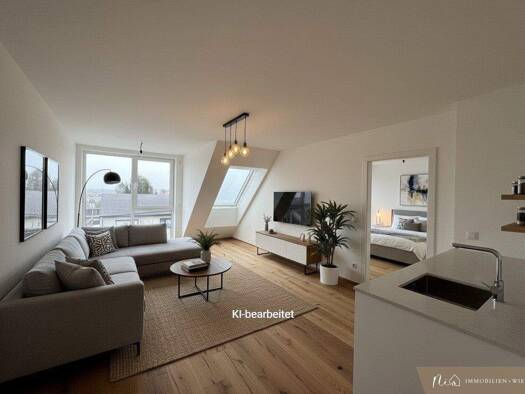 Wohnung zum Kauf - Erstbezug 349.000 € 3 Zimmer 66,4 m² 3. Geschoss Wien,Donaustadt 1220