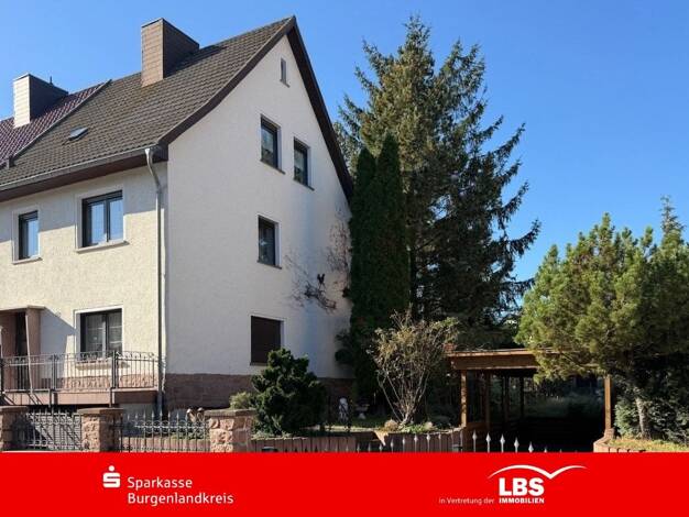 Doppelhaushälfte zum Kauf 155.000 € 6 Zimmer 133 m² 750 m² Grundstück Zeitz Zeitz 06712