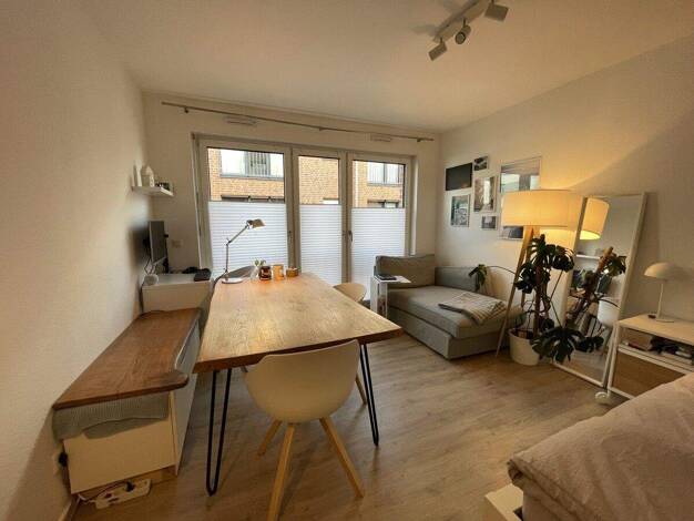 Studio zur Miete 455 € 1 Zimmer 28,4 m² 1. Geschoss frei ab 01.04.2026 Dieckmannstraße 211 Gievenbeck Münster 48161
