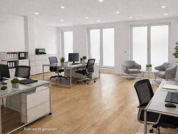 Bürofläche zum Kauf - Erstbezug provisionsfrei 449.000 € 2 Zimmer 84,8 m² Bürofläche Oberbilker Allee 32 Friedrichstadt Düsseldorf / Friedrichstadt 40215