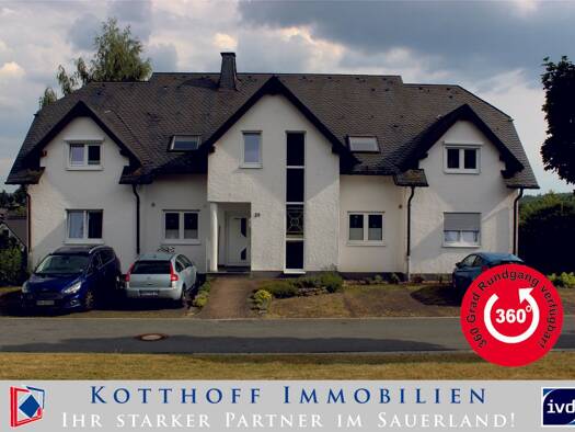 Wohnung zur Miete 415 € 2 Zimmer 55 m² Bad Fredeburg Schmallenberg 57392