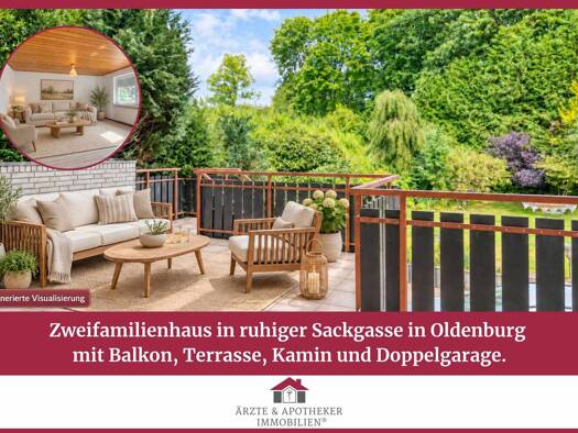 Mehrfamilienhaus zum Kauf 635.000 € 6 Zimmer 331 m² 927 m² Grundstück Donnerschwee Oldenburg 26123