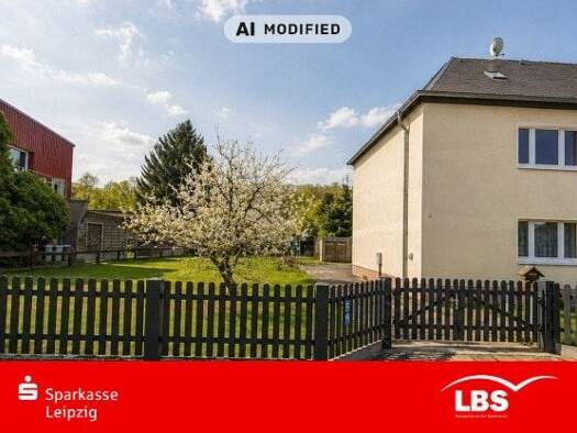 Doppelhaushälfte zum Kauf 144.000 € 3 Zimmer 100 m² 800 m² Grundstück Borna Borna 04552