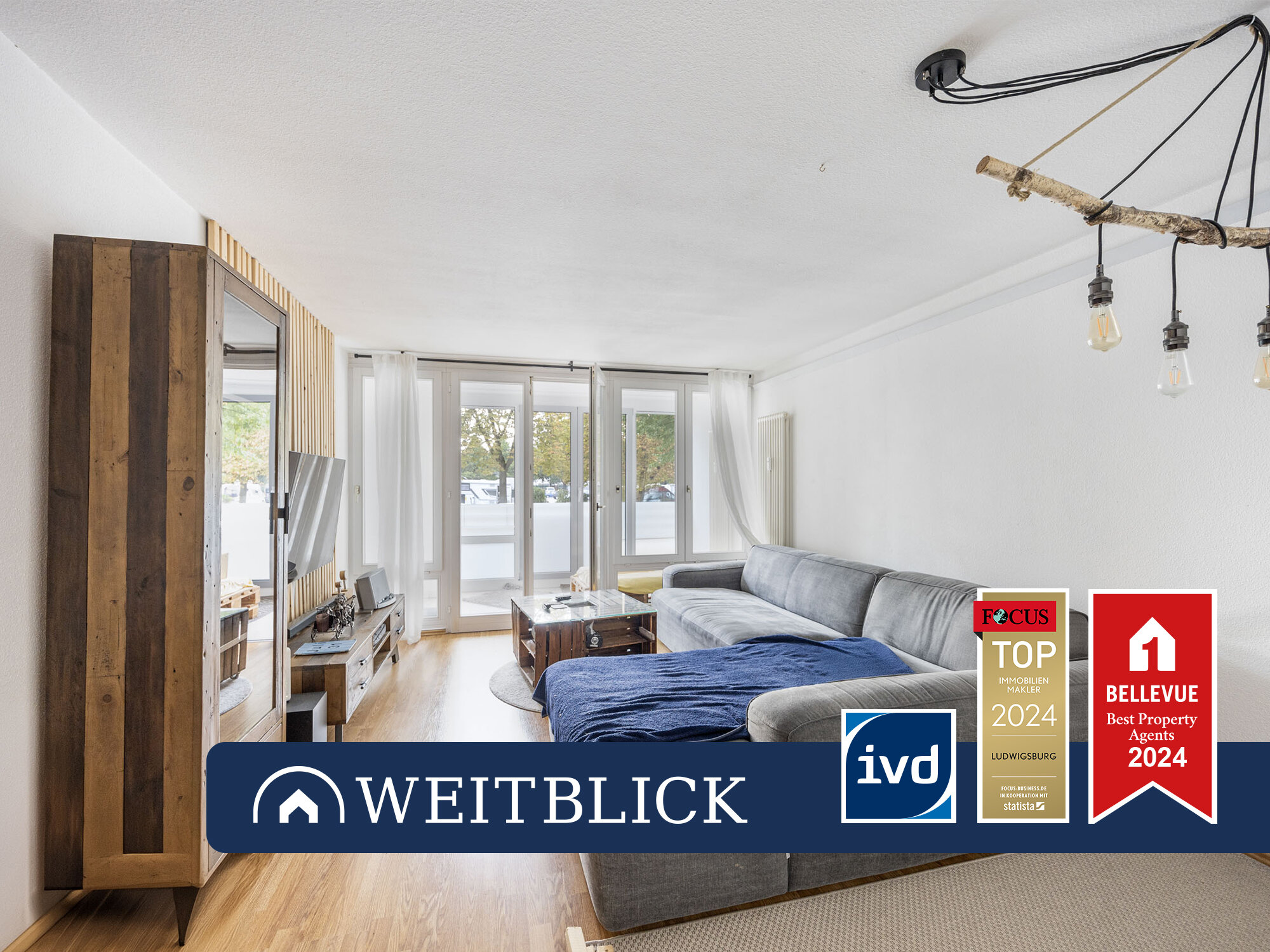 Wohnung zur Miete 1.120 € 3 Zimmer 80 m²<br/>Wohnfläche 01.10.2024<br/>Verfügbarkeit Ludwigsburg - Mitte Ludwigsburg 71638