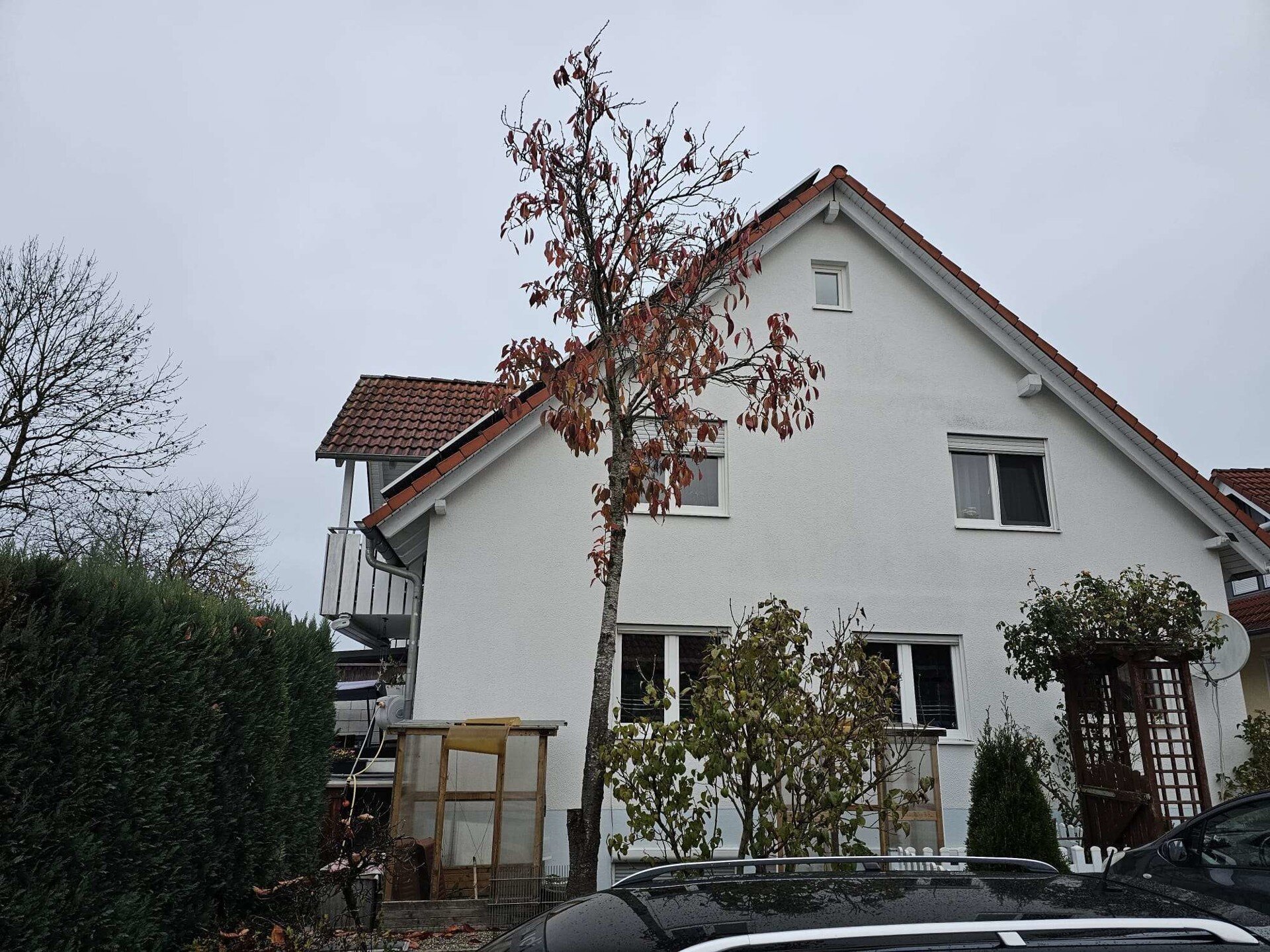 Doppelhaushälfte zum Kauf 495.000 € 6 Zimmer 165 m²<br/>Wohnfläche 326 m²<br/>Grundstück Holunderweg 8 Obersontheim Obersontheim 74423