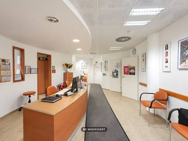 Praxis zum Kauf 887 € 8 Zimmer 179,3 m² Bürofläche Stadtmitte Völklingen 66333