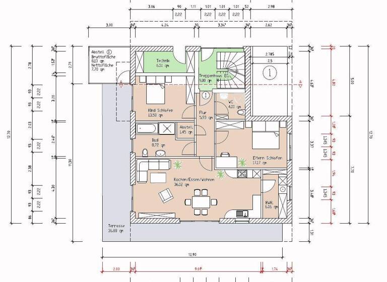 Mehrfamilienhaus zum Kauf provisionsfrei 1.799.000 € 9 Zimmer 372 m² 485 m² Grundstück Osternburg Oldenburg 26135