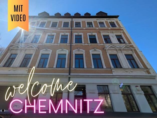 Wohnung zur Miete 295 € 1 Zimmer 42 m² 4. Geschoss Fritz-Reuter-Straße 14 Zentrum Zentrum 09111