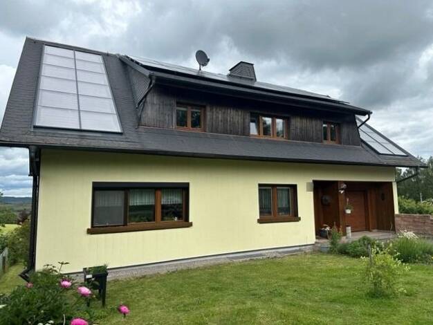 Einfamilienhaus zum Kauf 384.000 € 10 Zimmer 202 m² 1.150 m² Grundstück Heinersdorf Wurzbach 07343