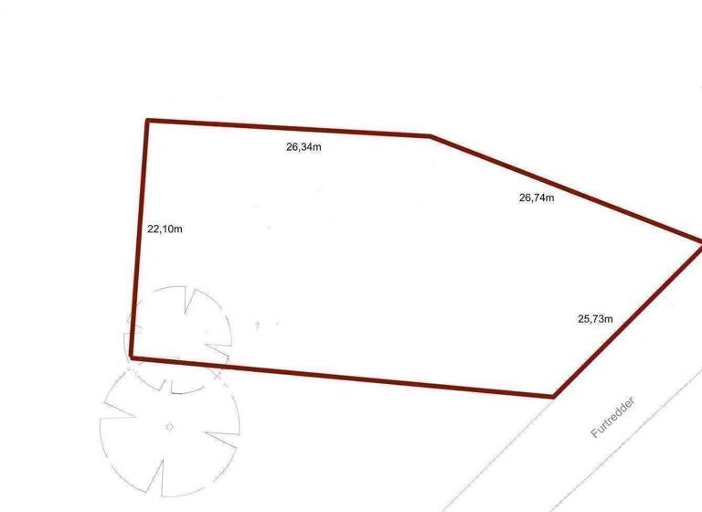 Grundstück zum Kauf provisionsfrei 899.000 € 1.001 m² Grundstück Furtredder 6 Bergstedt Hamburg 22395