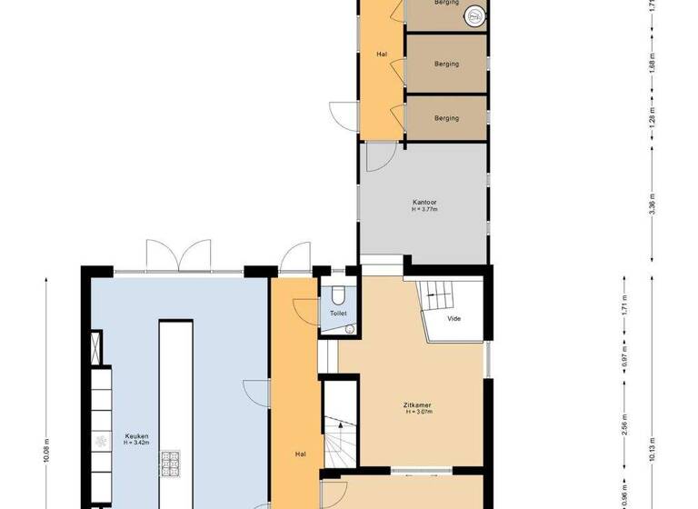 Herrenhaus zum Kauf 1.695.000 € 9 Zimmer 321 m² 610 m² Grundstück heereweg 304 lisse 2161 BV