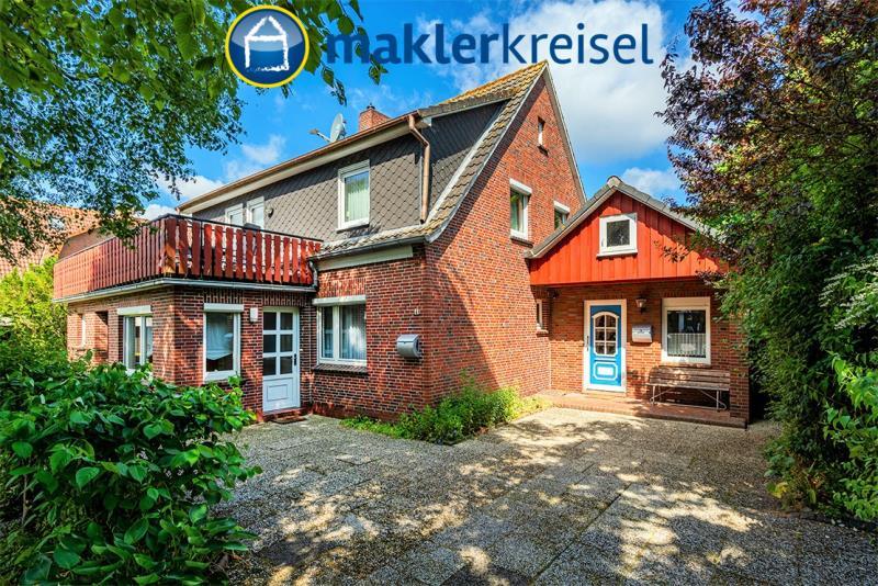 Einfamilienhaus zum Kauf 373.000 € 6 Zimmer 137 m²<br/>Wohnfläche 774 m²<br/>Grundstück Bensersiel Esens OT Bensersiel 26427