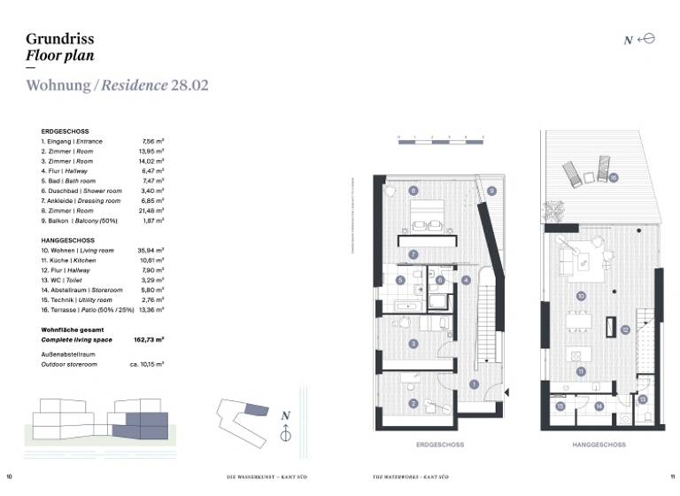Wohnung zum Kauf provisionsfrei 990.000 € 4 Zimmer 163 m²<br/>Wohnfläche Alter Wasserturm 18a St. Jürgen Lübeck 23564