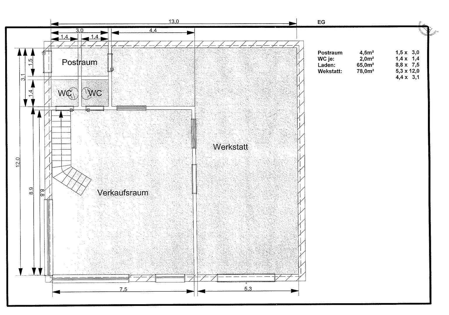 Werkstatt zur Miete provisionsfrei 989 € 255 m²<br/>Lagerfläche Giengen Giengen 89537