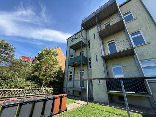 Wohnung zur Miete 307 € 2 Zimmer 43,8 m² EG frei ab sofort Naumburger Straße 36 Zeitz 06712