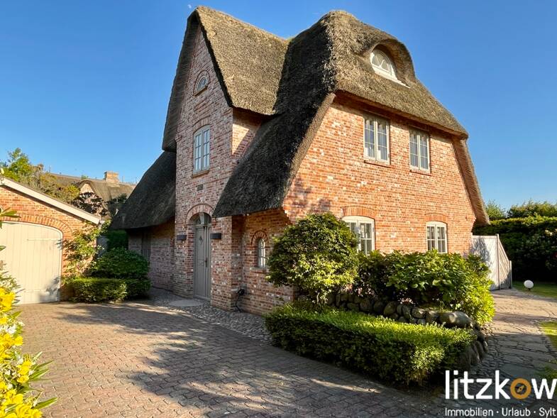 Einfamilienhaus zum Kauf 2.995.000 € 5 Zimmer 150 m² 751 m² Grundstück Morsum Sylt / Morsum 25980