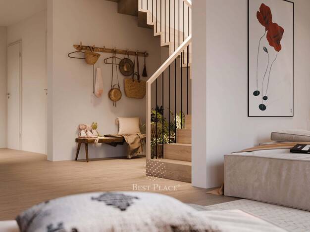 Reihenmittelhaus zum Kauf - Erstbezug 559.000 € 4 Zimmer 100,2 m² 306,2 m² Grundstück Friedrich-Naumann-Straße Hohen Neuendorf Hohen Neuendorf 16540