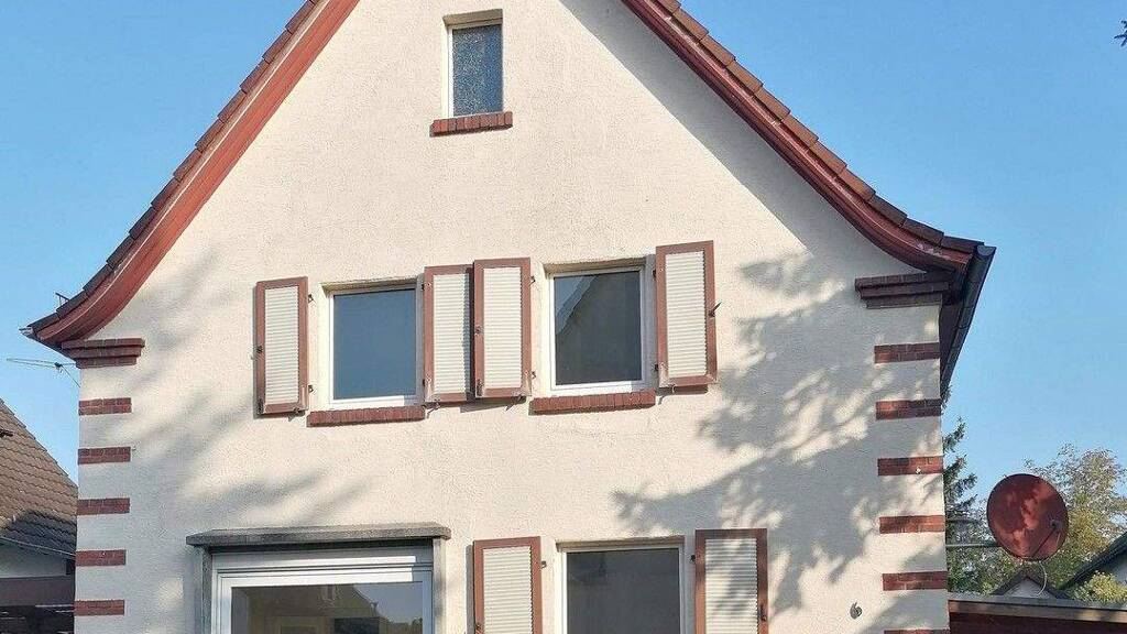 Einfamilienhaus zum Kauf provisionsfrei 699.000 € 4 Zimmer 123 m² 580 m² Grundstück Sophienstraße 6 Eberstadt Da.-Eberstadt 64297