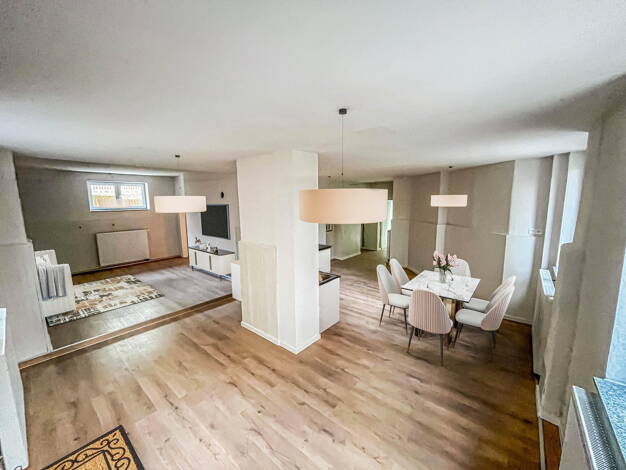 Wohnung zur Miete 675 € 2 Zimmer 86,3 m² EG Mötzlicherstrasse 3 Trotha Halle an der Saale 06118