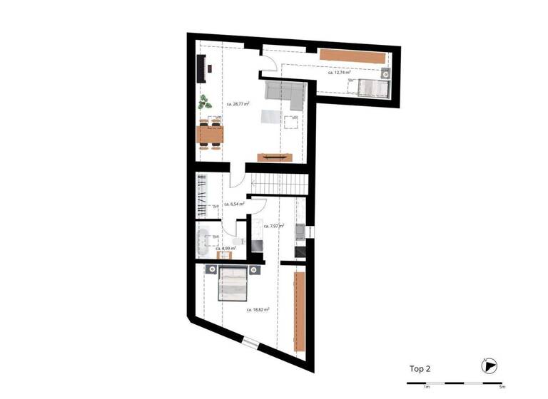 Wohnung zum Kauf 79.900 € 3 Zimmer 79,8 m² 1. Geschoss Ternitz 2630