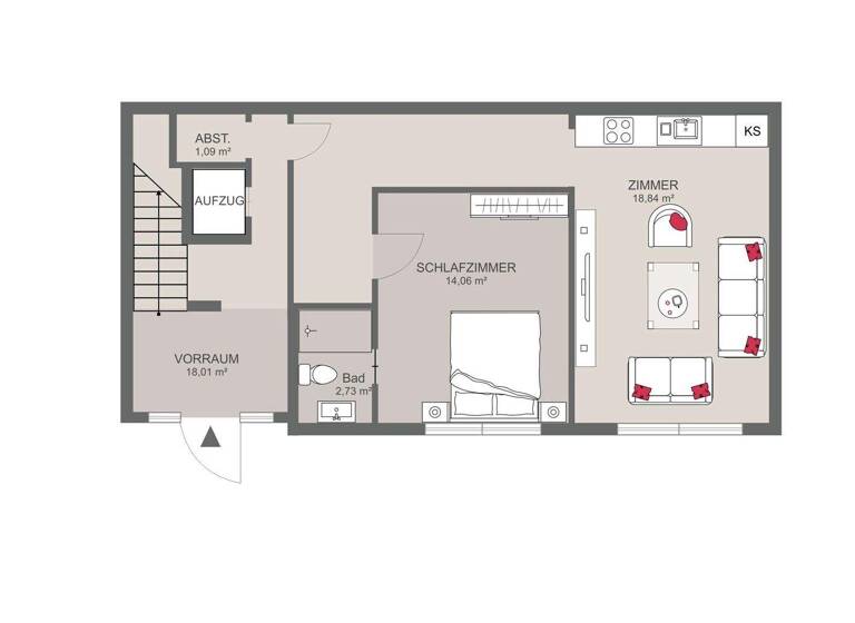 Wohnung zum Kauf 1.495.000 € 6 Zimmer 204,7 m² Wien 1050